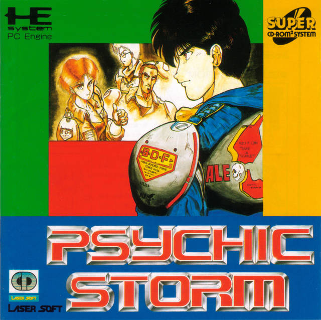 The coverart image of Psychic Storm