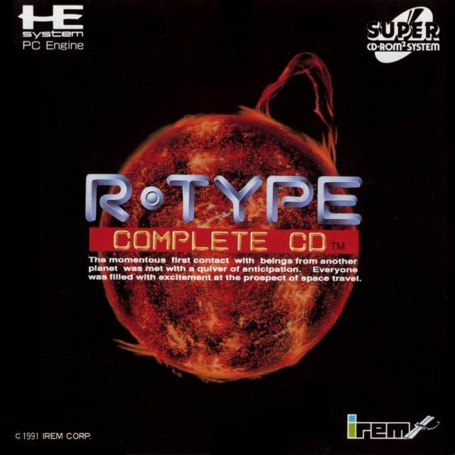 The coverart image of R-Type Complete CD