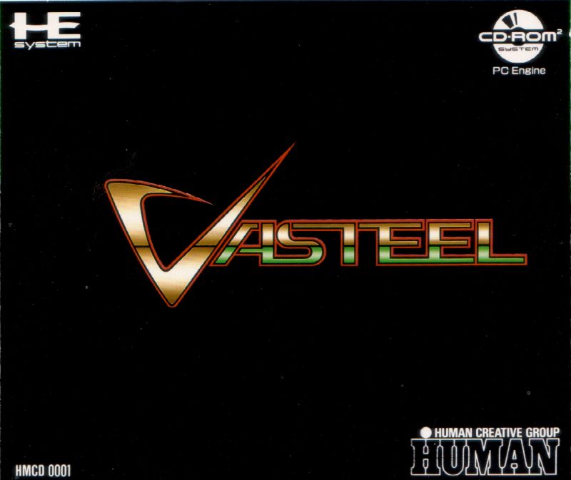 The coverart image of Vasteel