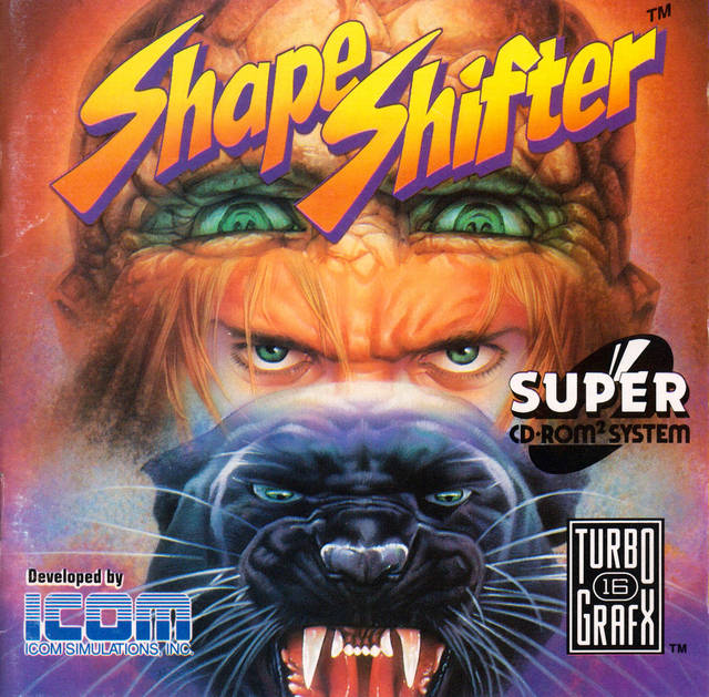 The coverart image of Shape Shifter