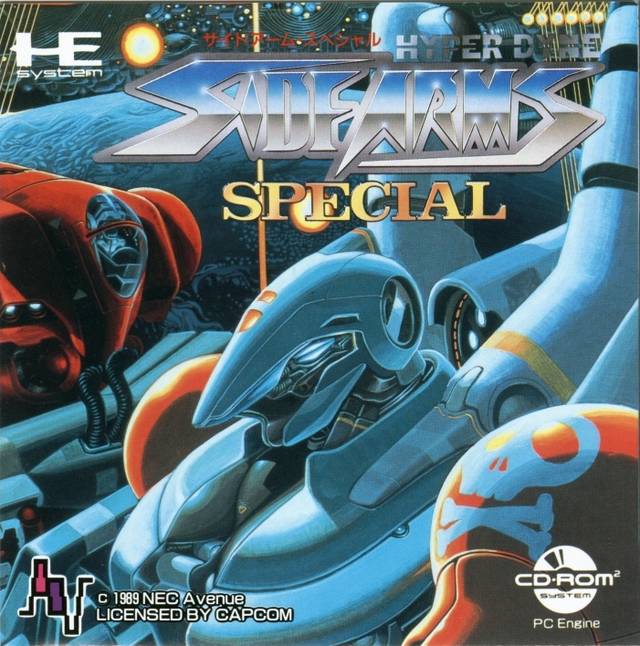 The coverart image of Hyper Dyne: SideArms Special