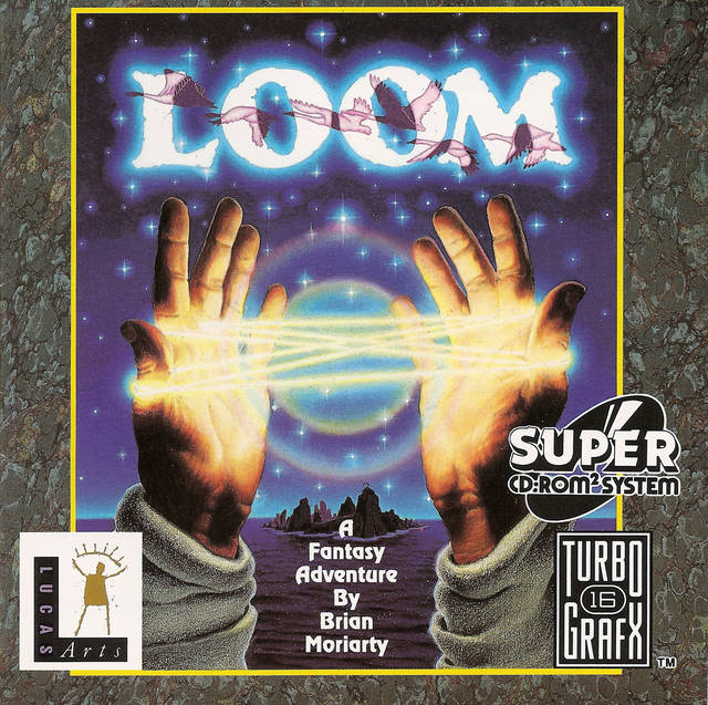 Loom (USA, Japan) TurboGrafx-CD ISO - CDRomance