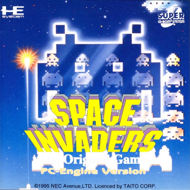 The coverart image of Space Invaders: The Original Game