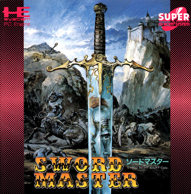 The coverart image of Sword Master