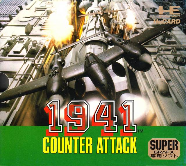 The coverart image of 1941: Counter Attack