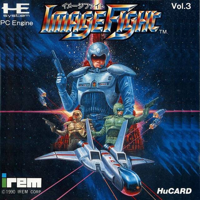 The coverart image of Image Fight