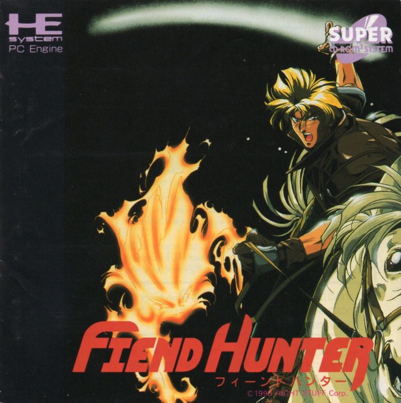 The coverart image of Fiend Hunter