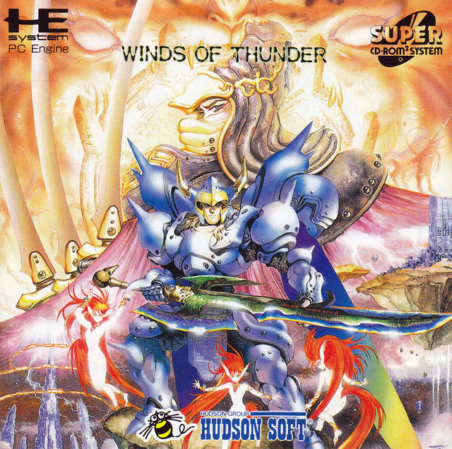 The coverart image of Lords of Thunder
