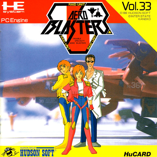 The coverart image of Aero Blasters