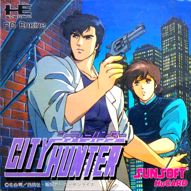 The coverart image of City Hunter