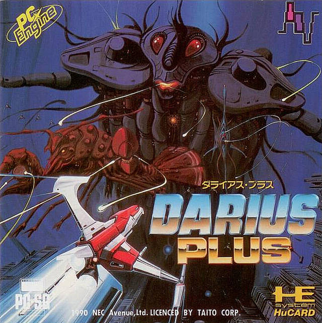 The coverart image of Darius Plus