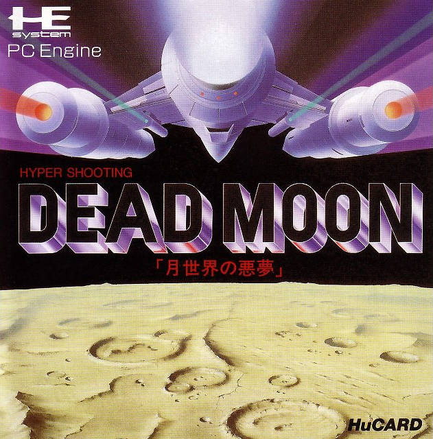 The coverart image of Dead Moon: Tsuki Sekai no Akumu