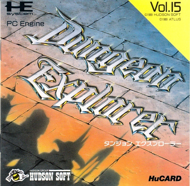 The coverart image of Dungeon Explorer