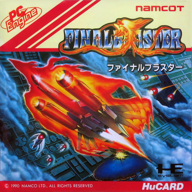 The coverart image of Final Blaster