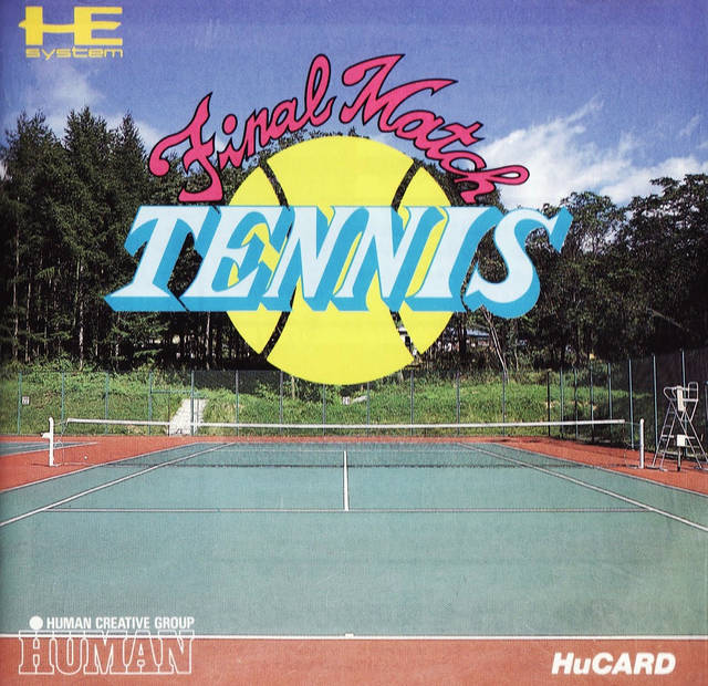 The coverart image of Final Match Tennis