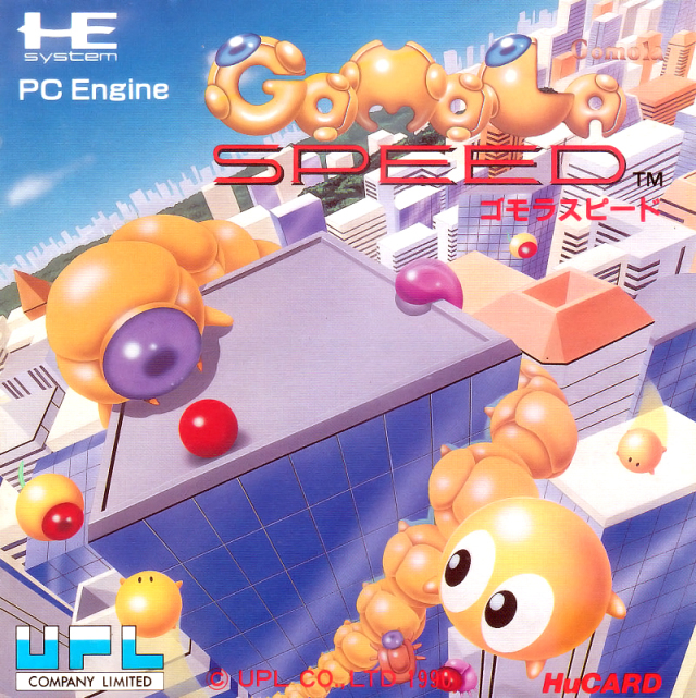 The coverart image of Gomola Speed