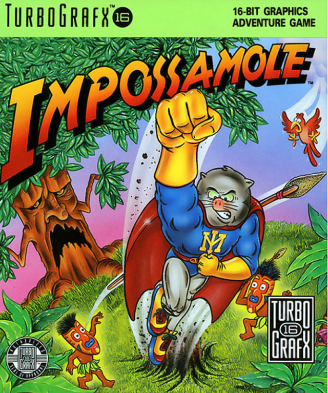 The coverart image of Impossamole