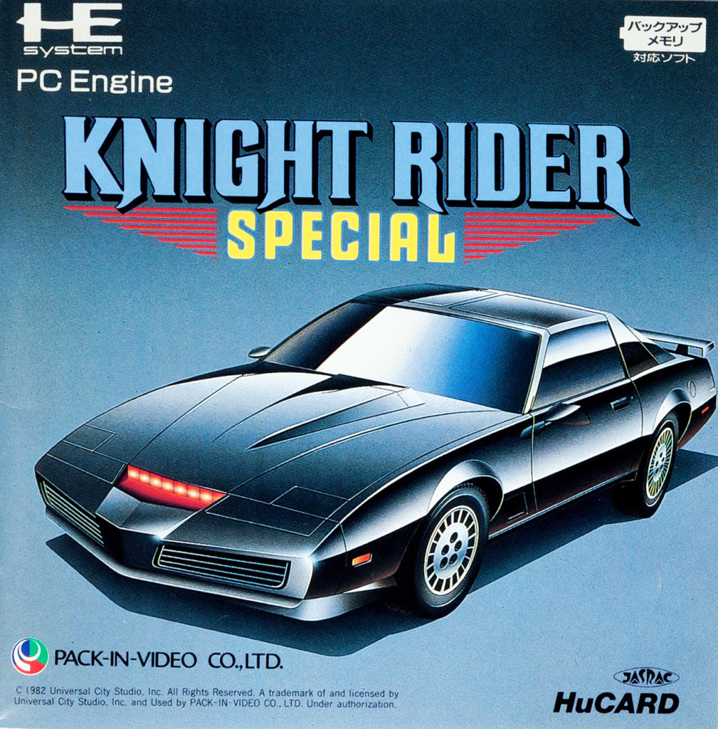 The coverart image of Knight Rider Special