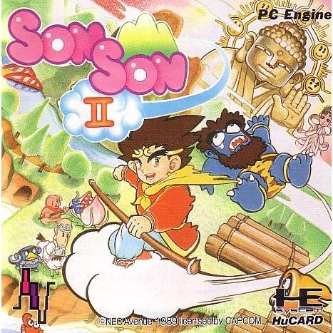The coverart image of SonSon II
