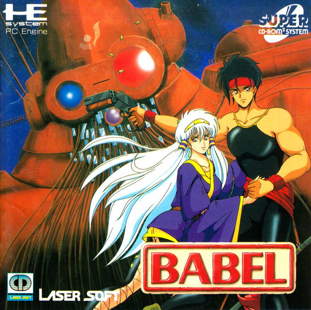 The coverart image of Babel