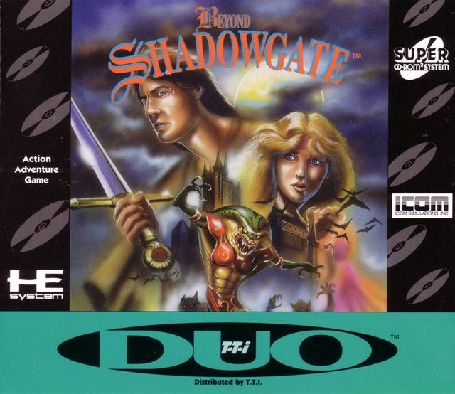 The coverart image of Beyond Shadowgate