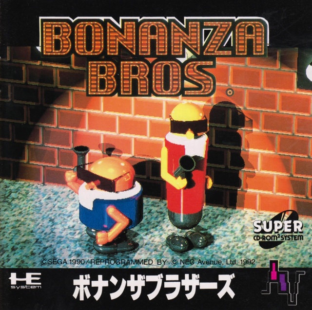 Bonanza Bros. (Japan) TurboGrafx-CD ISO - CDRomance