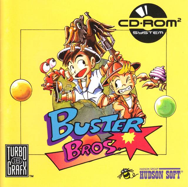 The coverart image of Buster Bros.