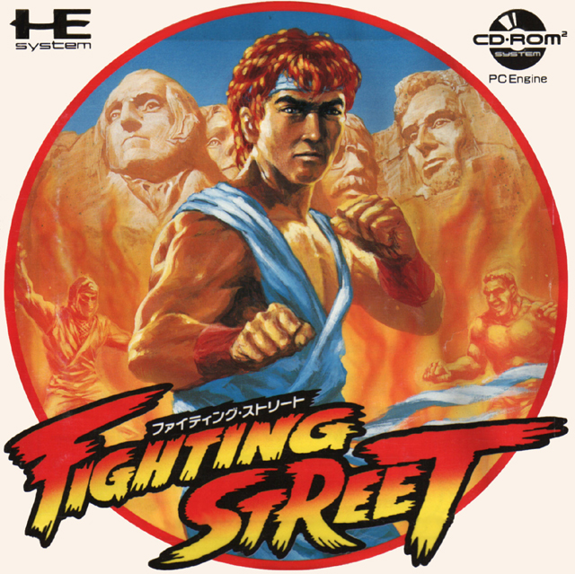 The coverart image of Fighting Street