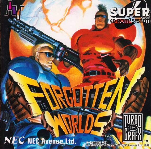 The coverart image of Forgotten Worlds