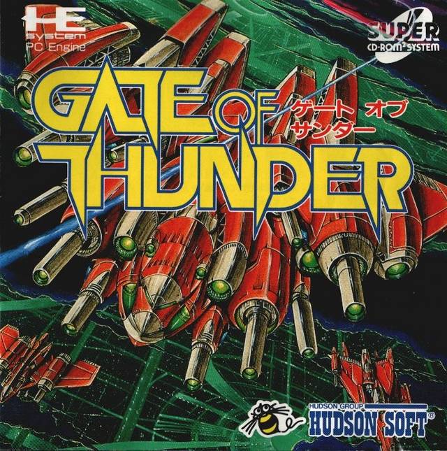 The coverart image of Gate of Thunder