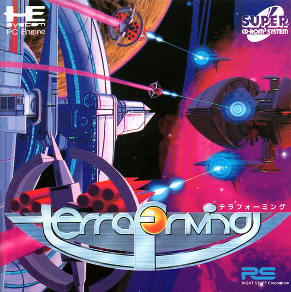 The coverart image of SydMead's TerraForming