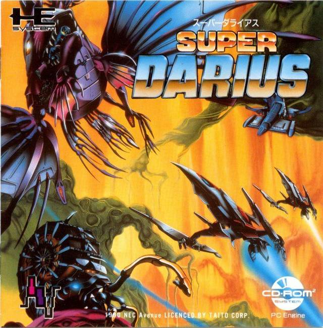 The coverart image of Super Darius