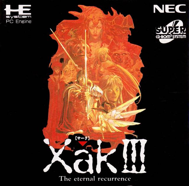 The coverart image of Xak III: The Eternal Recurrence