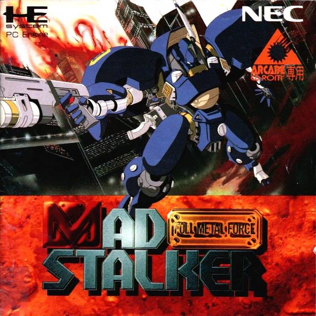 The coverart image of Mad Stalker: Full Metal Force