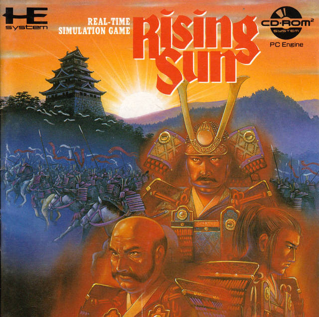 The coverart image of Lords of the Rising Sun