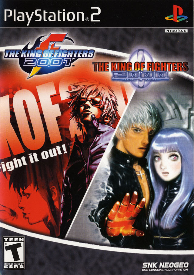 The coverart image of The King of Fighters 2000/2001