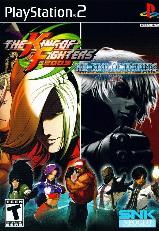 The coverart image of The King of Fighters 02/03