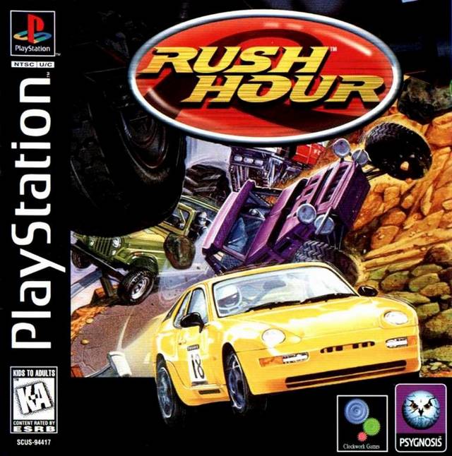 The coverart image of Rush Hour