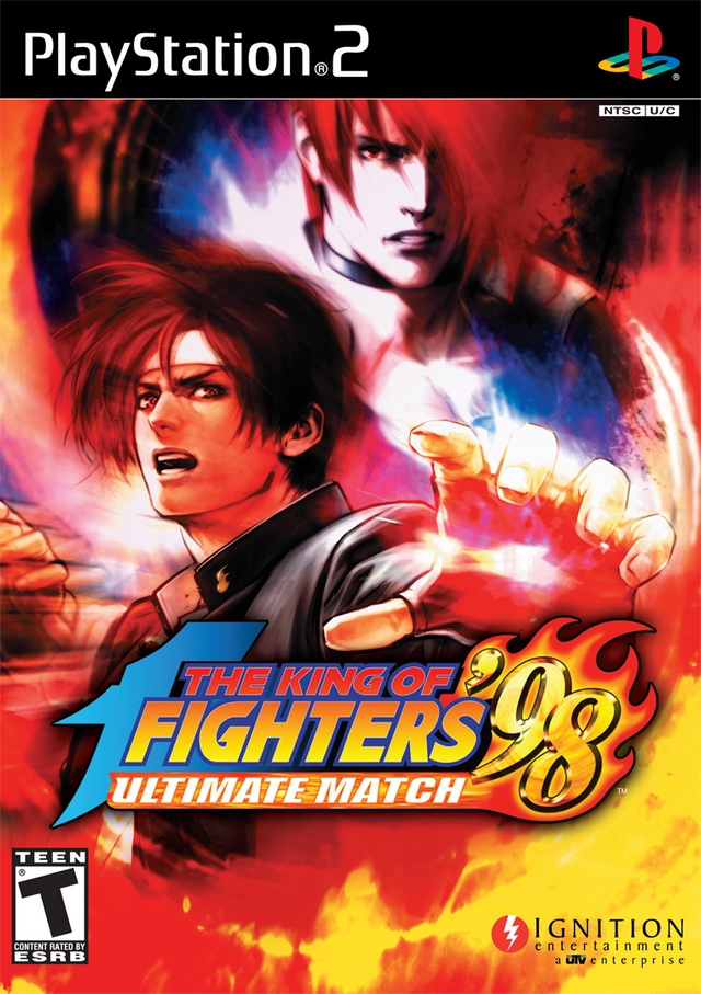 The coverart image of The King of Fighters '98: Ultimate Match