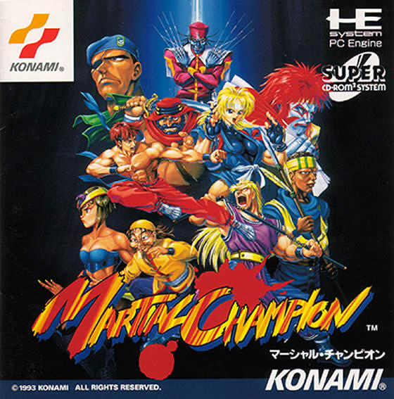 The coverart image of Martial Champion