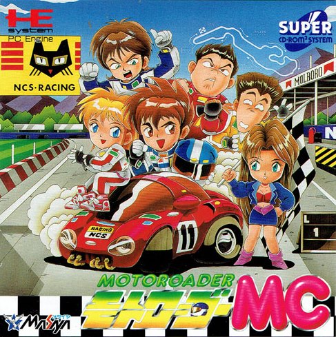 The coverart image of Moto Roader MC