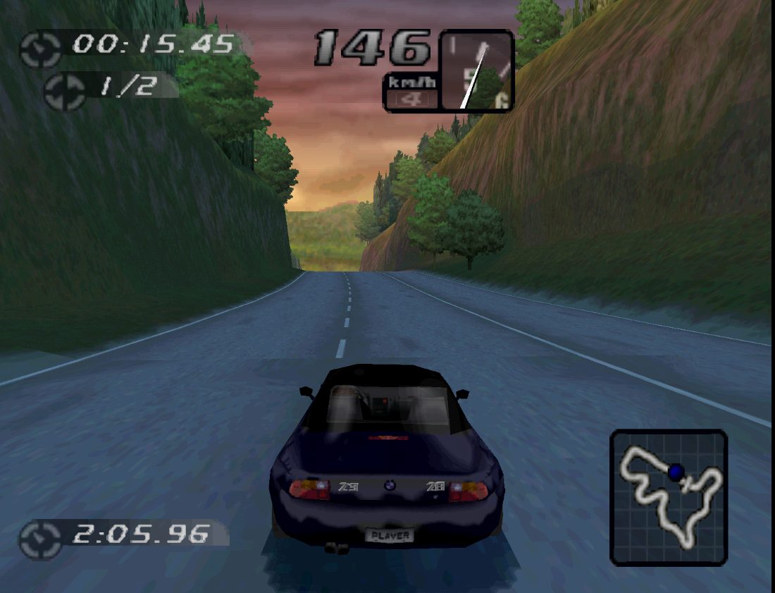 Road & Track Presents: The Need for Speed (USA) PSX ISO - CDRomance