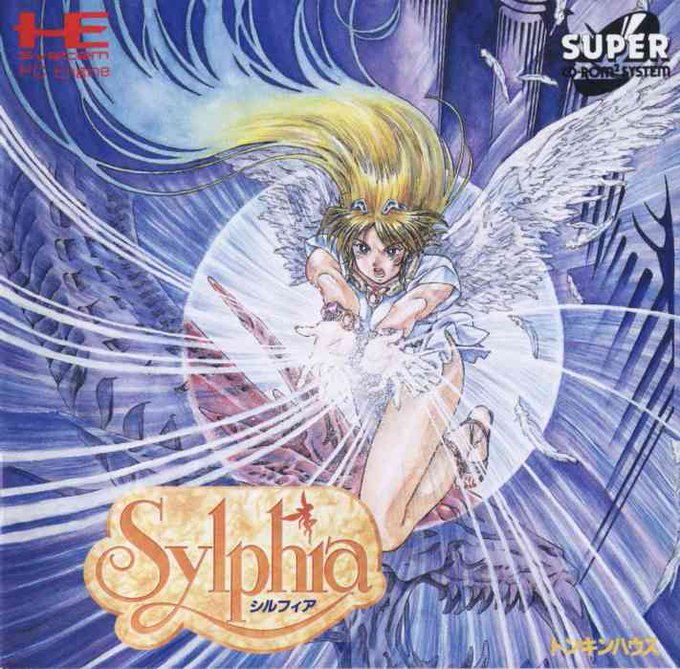 The coverart image of Sylphia