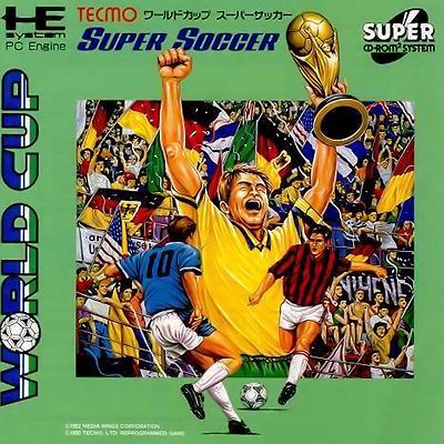 The coverart image of Tecmo World Cup Super Soccer