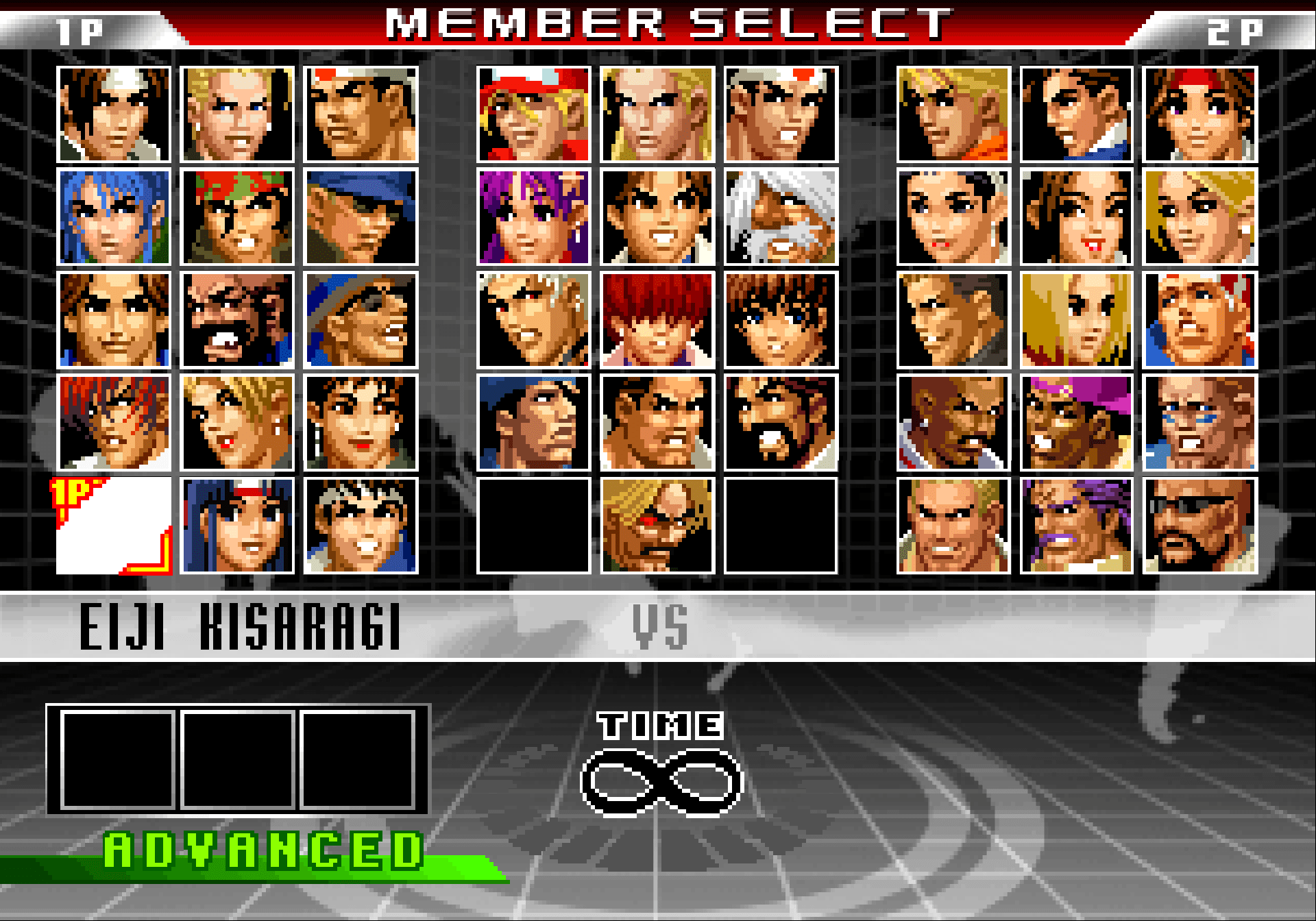 The King of Fighters '98 Ultimate Match ROM & ISO - PS2 Game