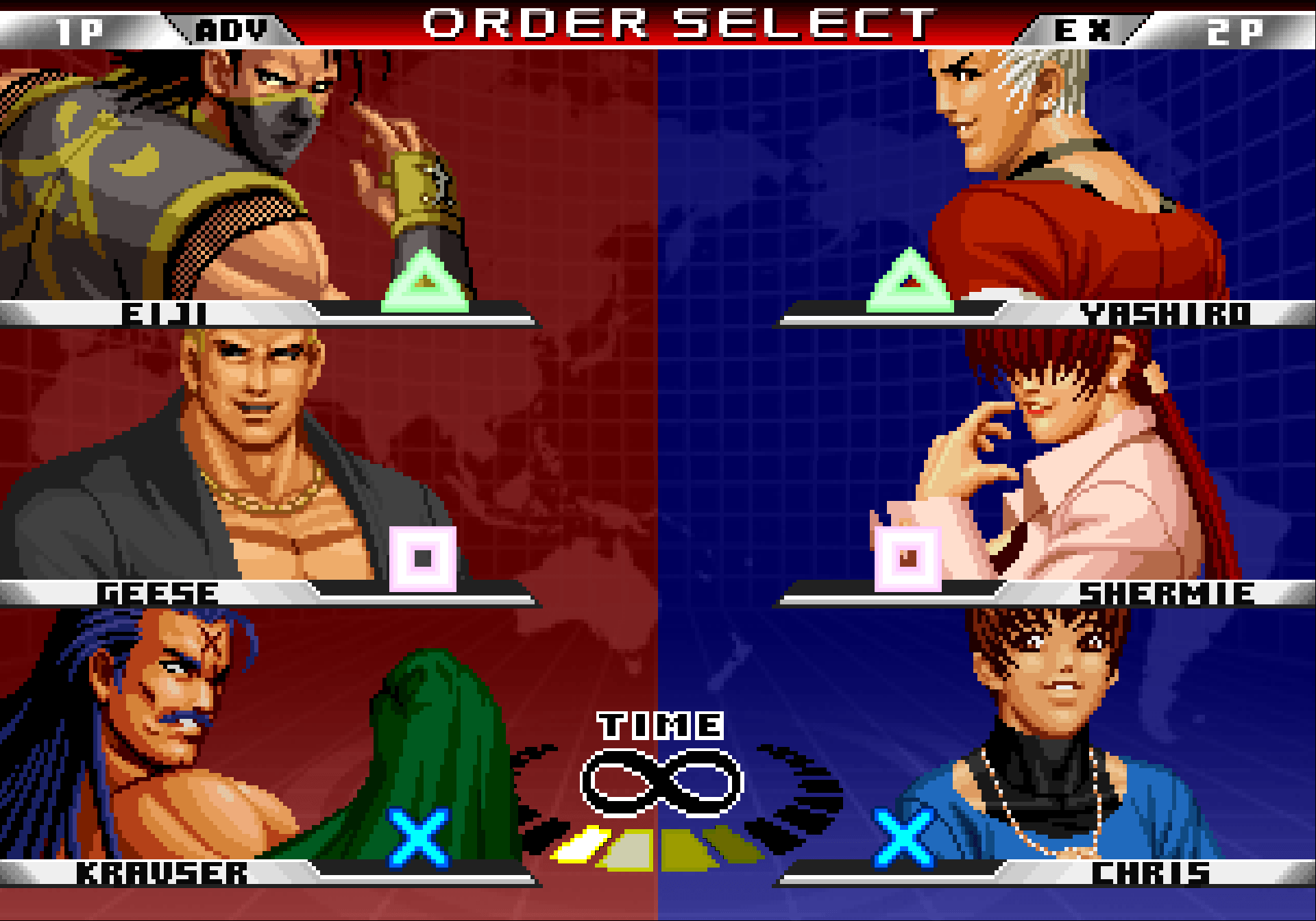 The King of Fighters '98: Ultimate Match HERO (China V100 09-08-23) : IGS -  SNK Playmore - New Channel : Free Borrow & Streaming : Internet Archive