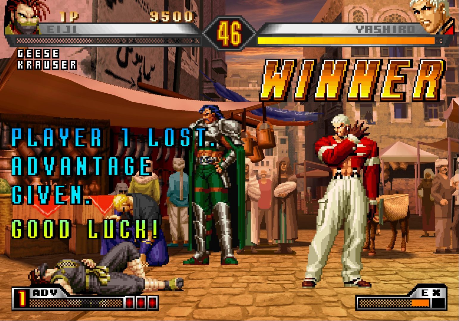 THE KING OF FIGHTERS '98 : ULTIMATE MATCH [USA] - Playstation 2