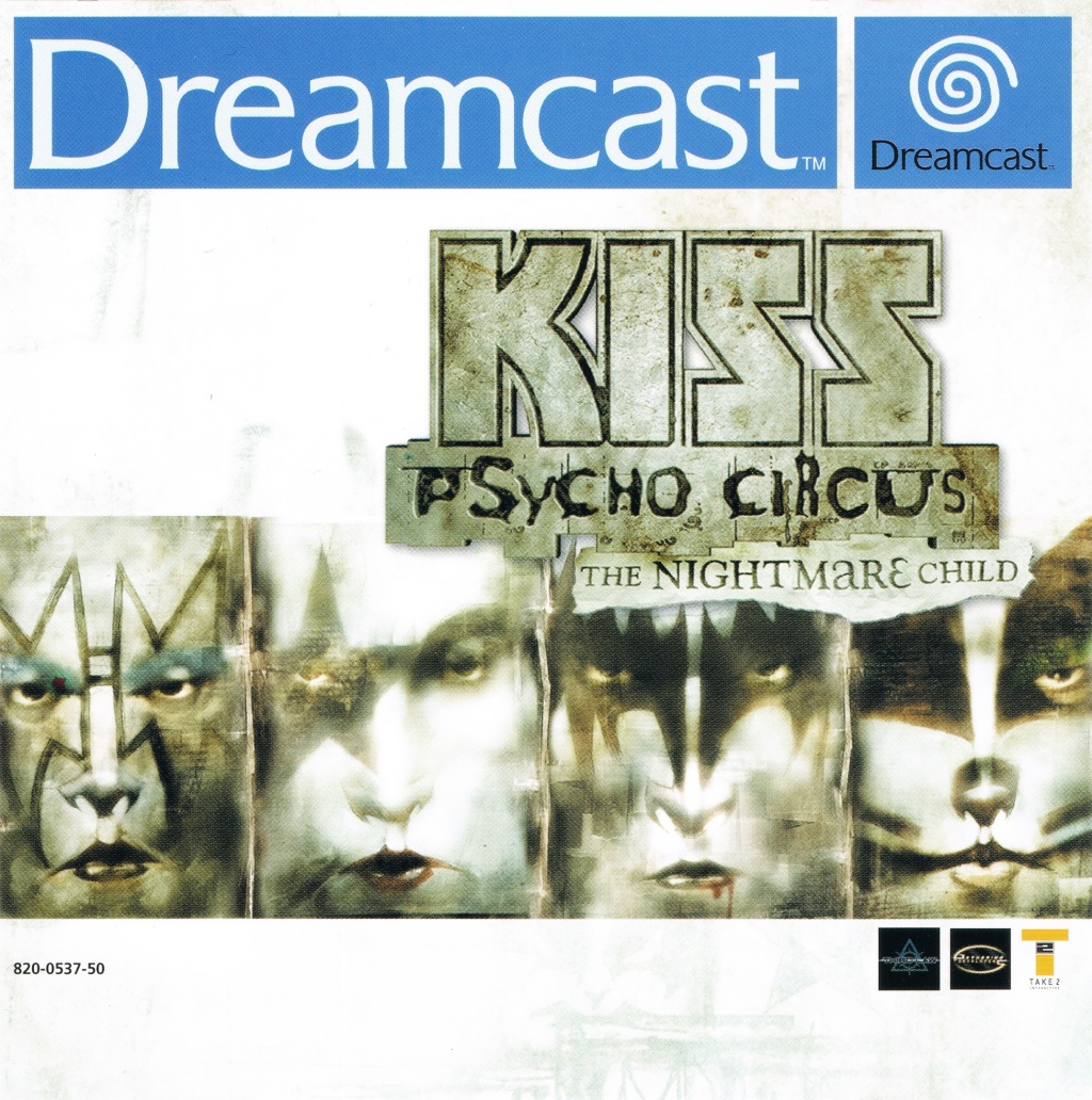 The coverart image of KISS Psycho Circus: The Nightmare Child