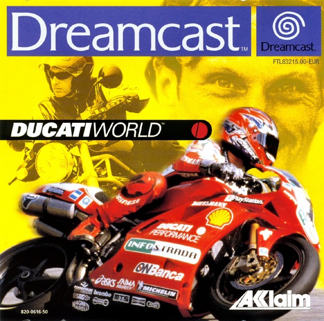 The coverart image of Ducati World