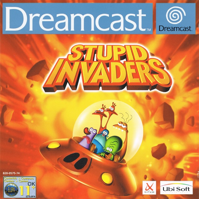 The coverart image of Stupid Invaders